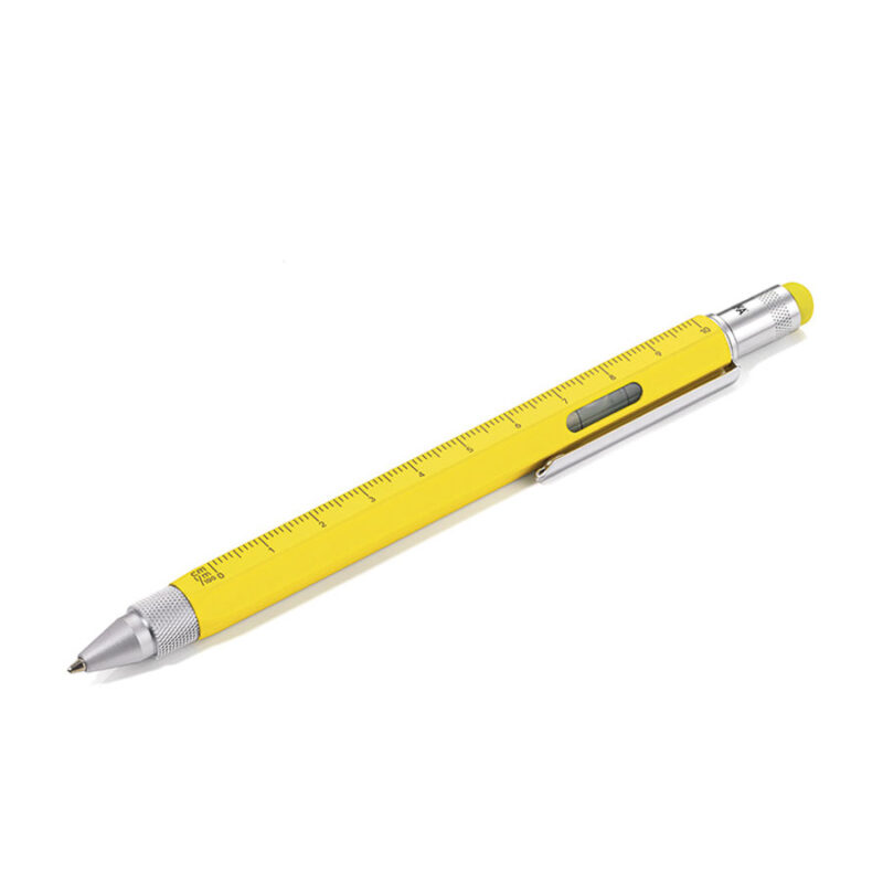 עט CONSTRUCTIO צהוב
