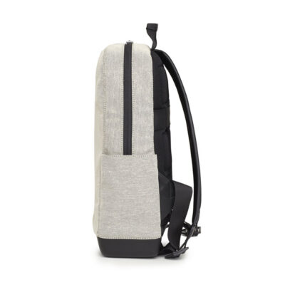 THE BACKPACK - SHELL WHITE CANVAS