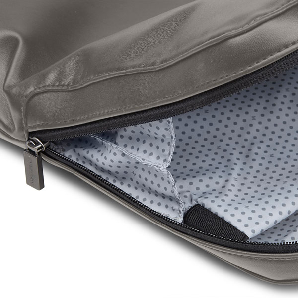 תיק מולסקין אפור