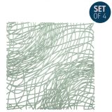 SILK-ROOM-DIVIDER-ORNAMENT-SET-OF-4-TRANSPARENT-EUCALYPTUS-GREEN