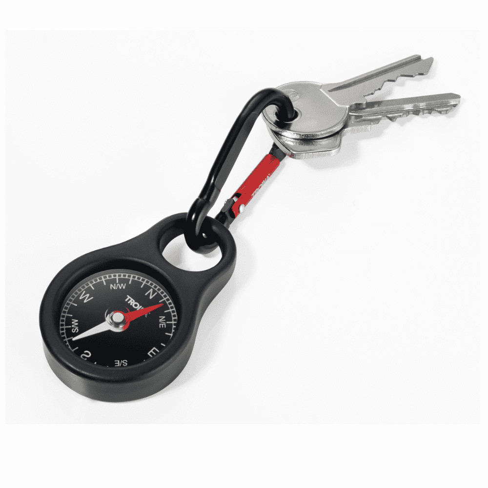 מצפן טרויקה מחזיק מפתחות