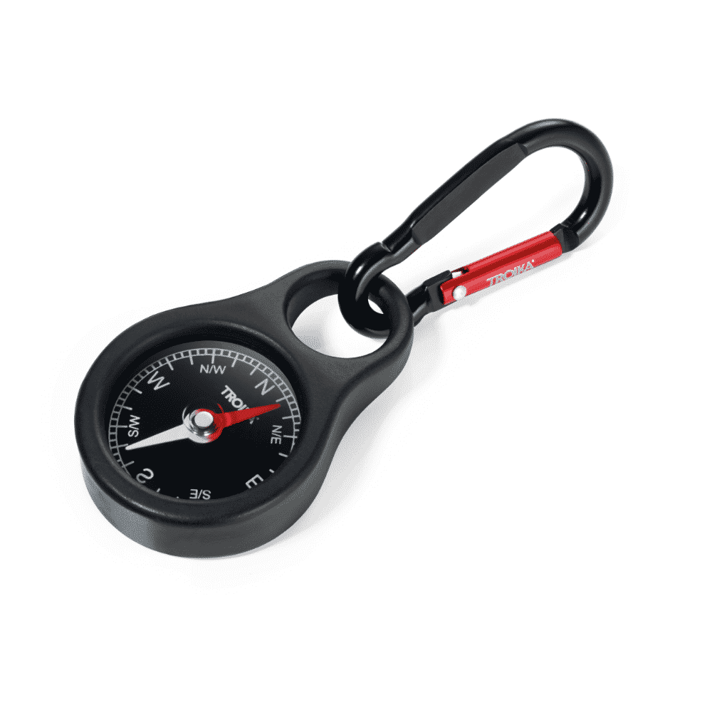 מצפן טרויקה מחזיק מפתחות