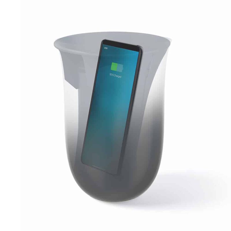 OBLIO Wireless charge station UV sanitizer