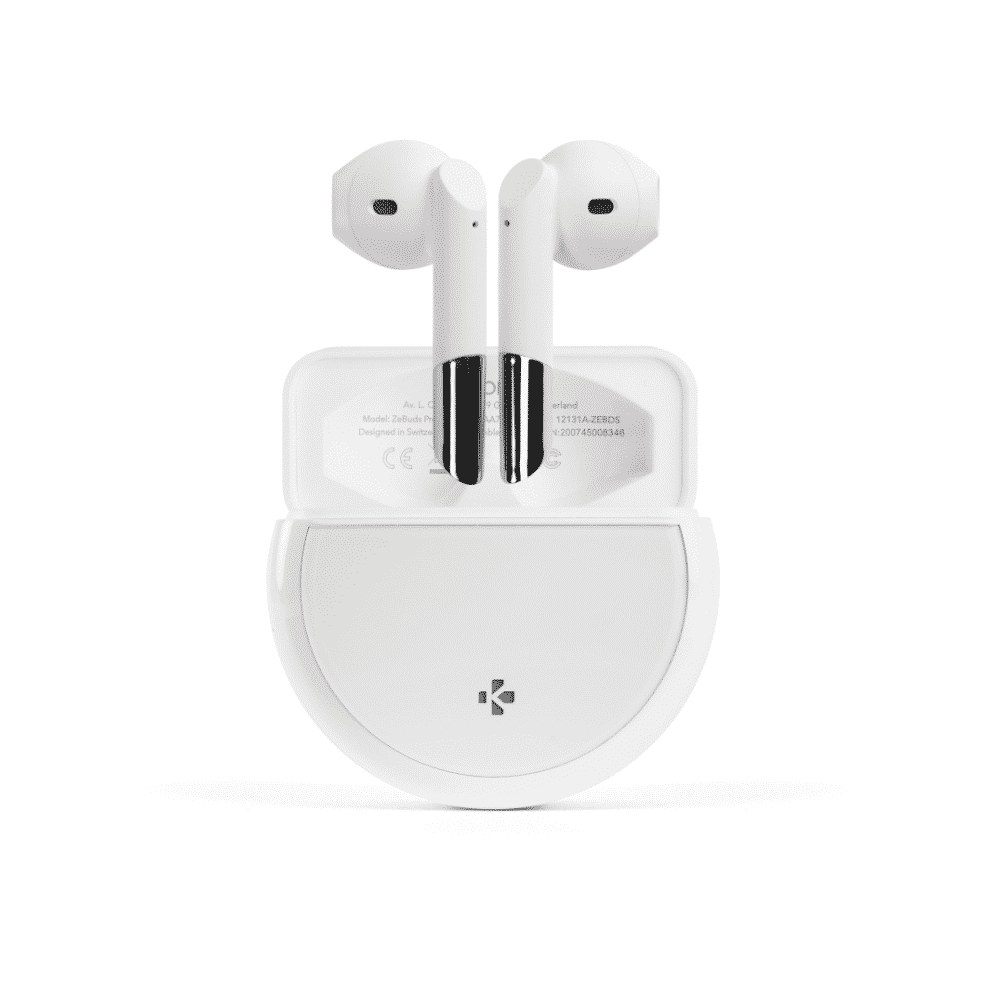 אוזניות אלחוטיות איכותיות לבנות