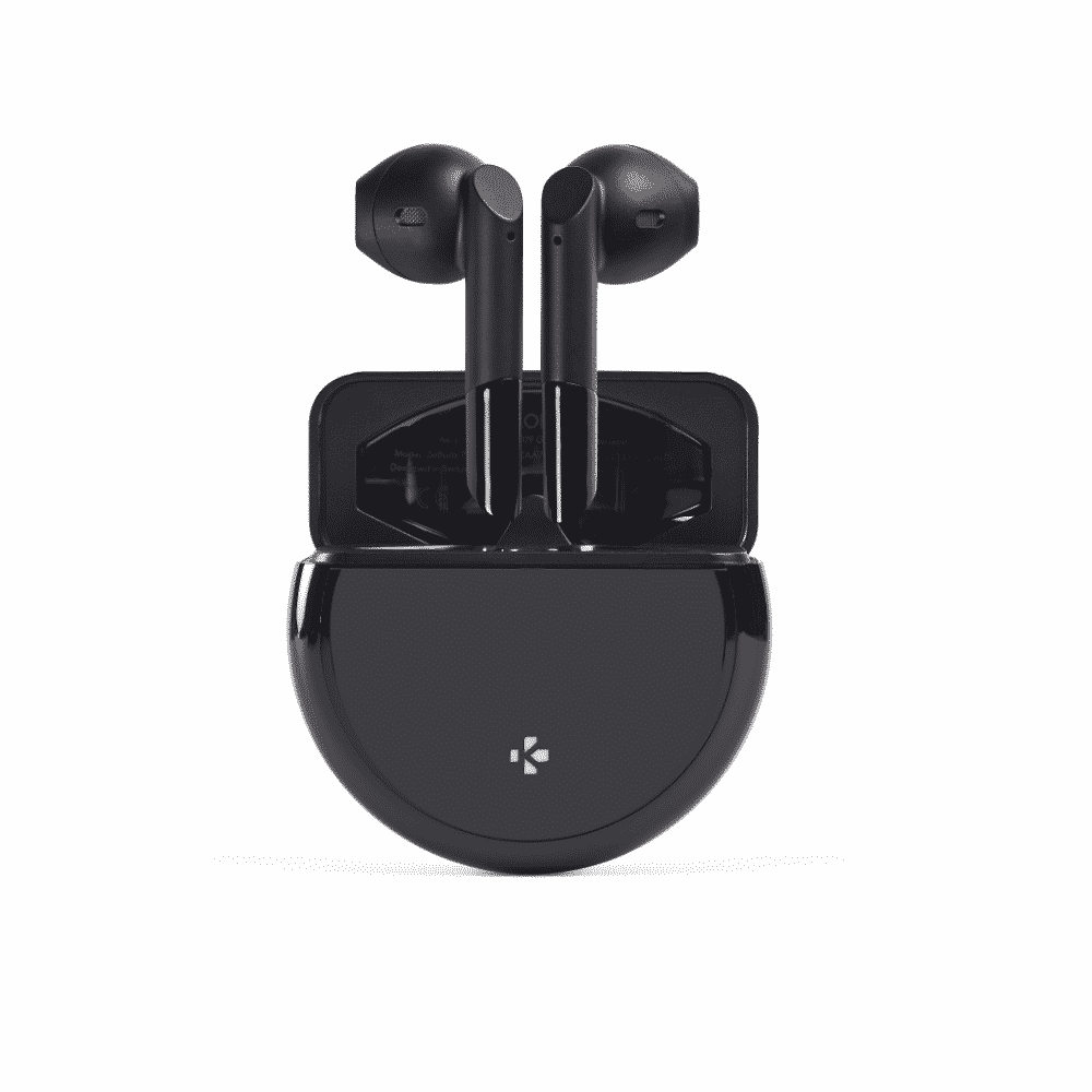 אוזניות אלחוטיות איכותיות שחורות