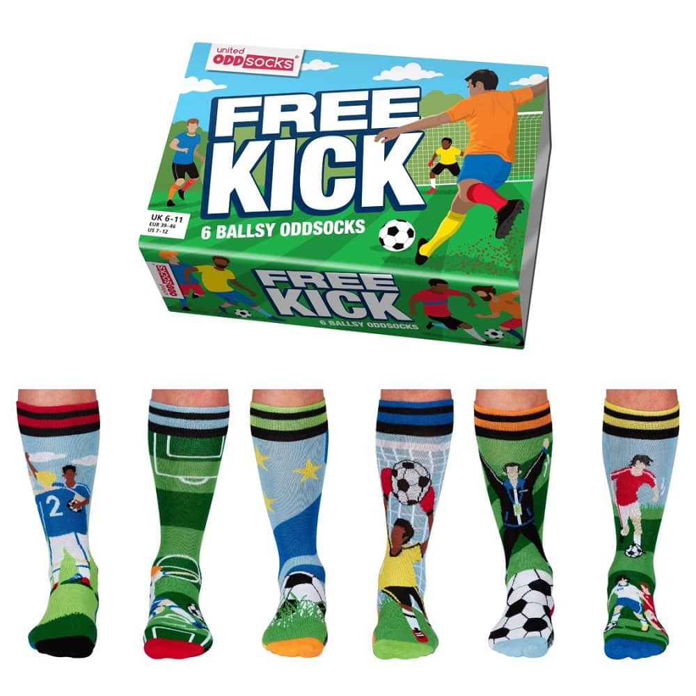 גרביים צבעוניות לכדורגל FREE KICK