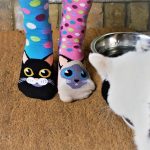 גרביים צבעוניות עם חתולים Catwalk