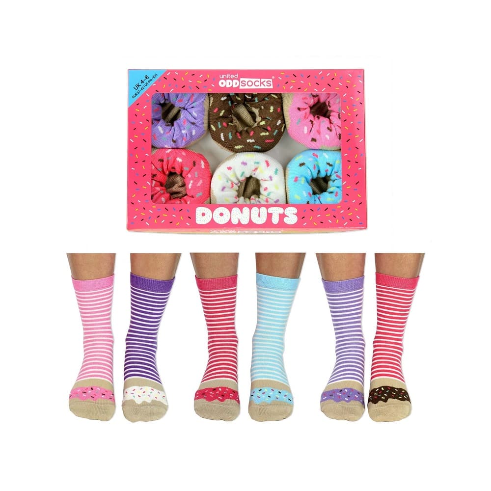 united_oddsocks_donuts_box_set