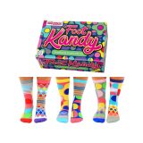 גרביים צבעוניות עם סוכריות foot_kandy
