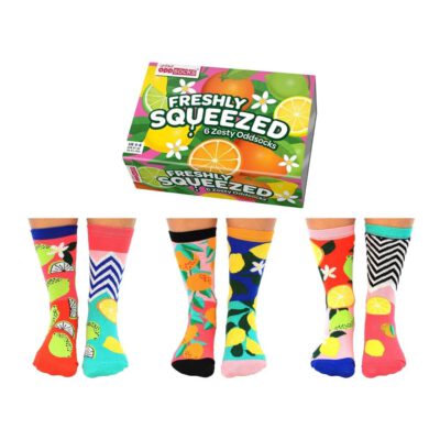 גרביים צבעוניות עם פירות freshly_squeezed