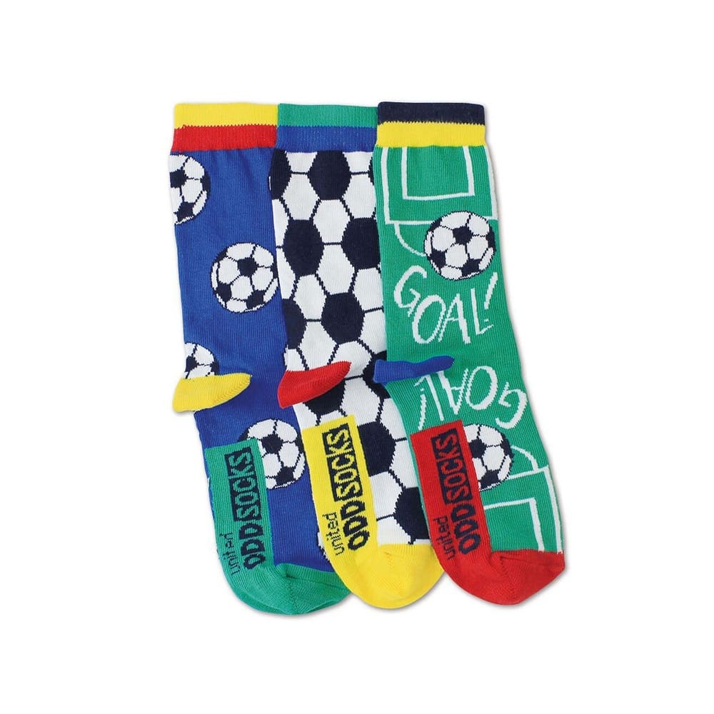 גרביים מעוצבות עם כדורגל - דגם GOAL