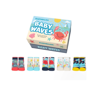 baby waves