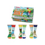 גרביים צבעוניות לרוכבי אופניים on_your_bike
