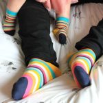 גרביים צבעוניות תואמות MINI ME