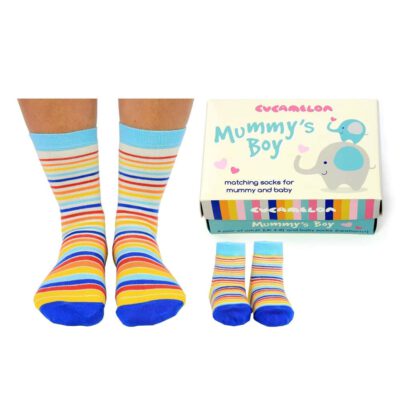 גרביים מעוצבות לאמא ולתינוק MINI ME