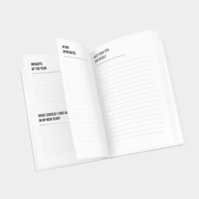 1DEA Self-coaching workbook Dream&Do Notebook