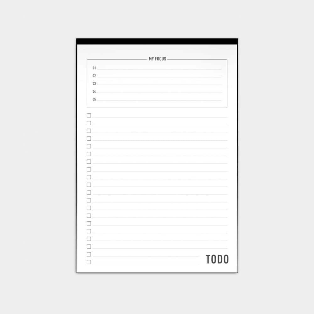 Checklists notepad Dream&Do To Do Lists 1DEA