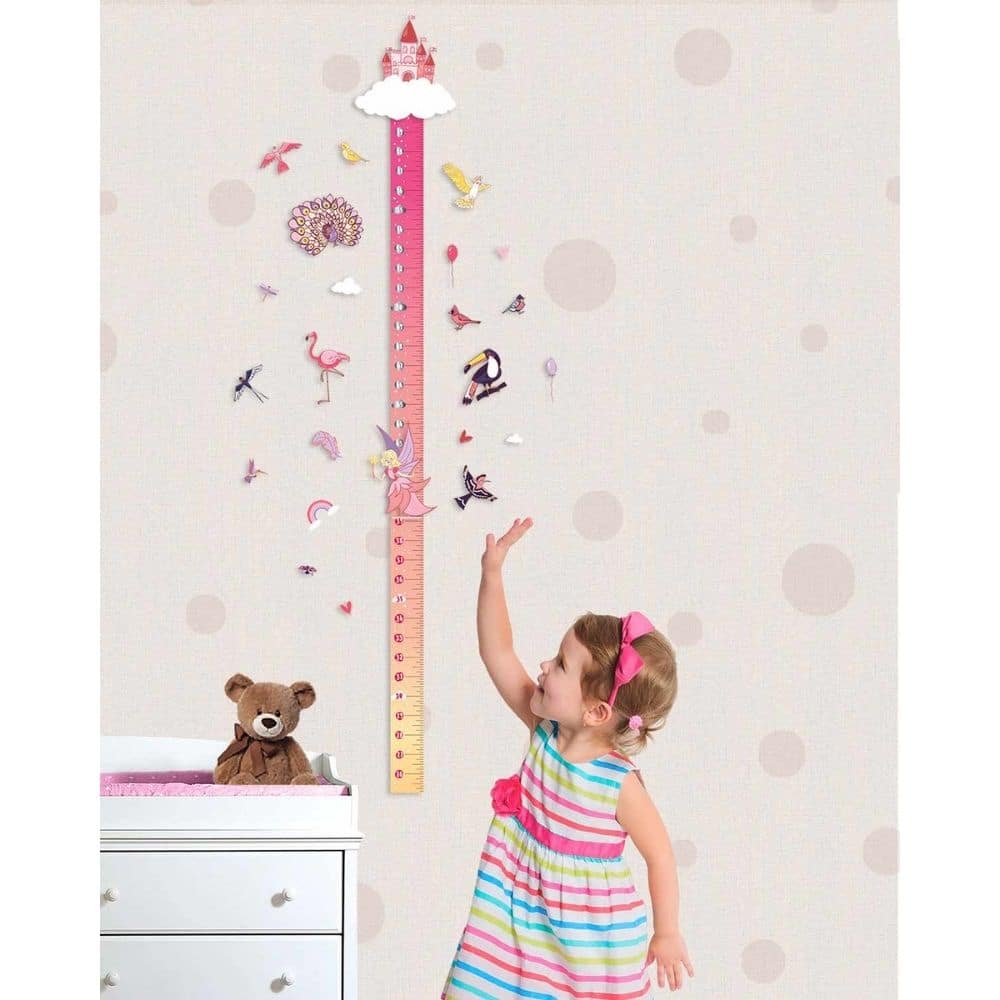 Scratch-off Wall Growth Chart “Magic Adventures”