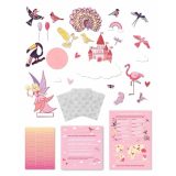 Scratch-off Wall Growth Chart “Magic Adventures”_1DEA