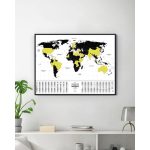 Travel Map® Glow World_1DEA