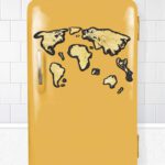 Travel Maр® MAGNETIC World_