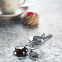 Troika coffee 2 go Key Ring