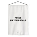גדל השראה “Focus on your goals”