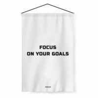 גדל השראה “Focus on your goals”