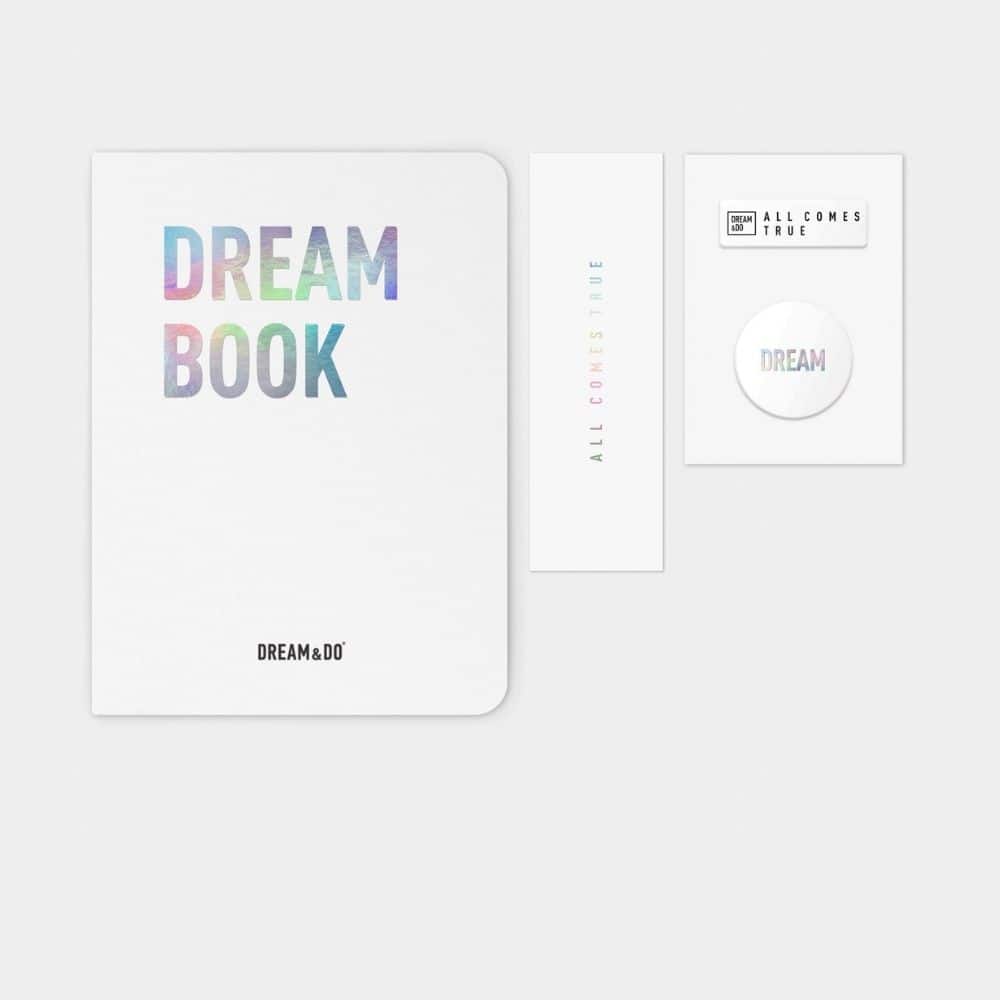 ספר יומן החלומות_Notebook Dream&Do Dream Book