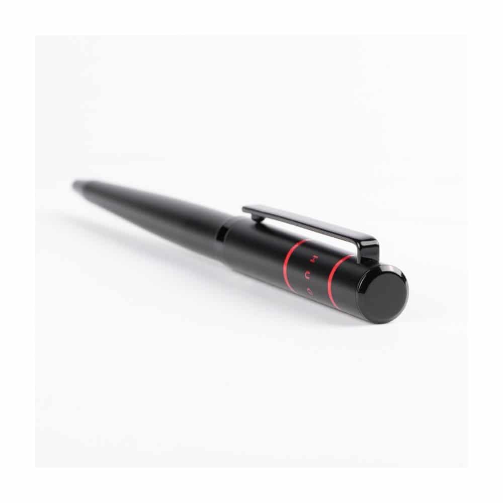 Ballpoint pen Gear Matrix Black red