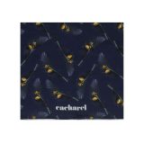 Cacharel Silk scarf Victoire Navy
