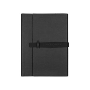 HUGO BOSS Folder A4 Illusion Gear Black