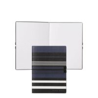 Hugo Boss Note pad A6 Storyline Stripes Blue