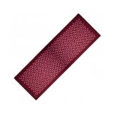 Long scraf Hortense Bright Red