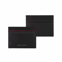 Set HUGO BOSS Black and Red (ballpoint pen & card holder)