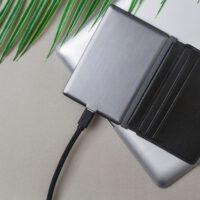 Xoopar Ine Recycled Leather The wallet Black