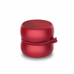 אדום-רמקול סטריאו Bluetooth YOYO XOOPAR