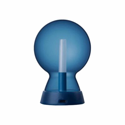 כחול- Mr Bio Lamp - XOOPAR מנורת שולחן נטענת