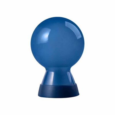כחול- Mr Bio Lamp - מנורת שולחן נטענת