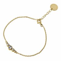 צמיד יוקרתי Cacharel Bracelet Victoire Gold