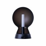 שחור- Mr Bio Lamp - XOOPAR מנורת שולחן נטענת