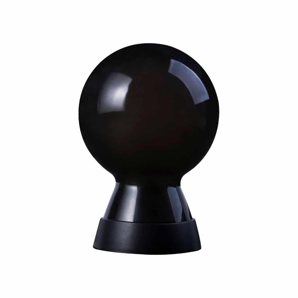 שחור- Mr Bio Lamp - מנורת שולחן נטענת