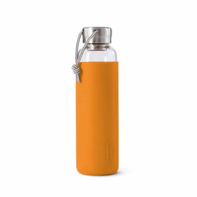 GR-WB-M003_Glass water bottle_Orange