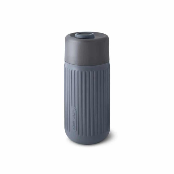 Glass travel cup-grey