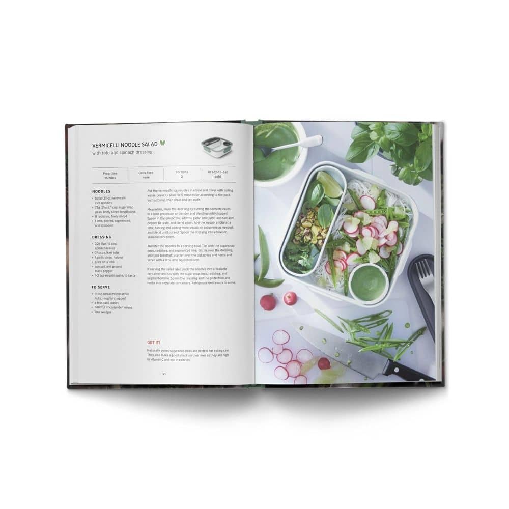RECIPE BOOK - LET_S DO LUNCH BOX