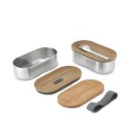 Stainless Steel Bento Box_opened