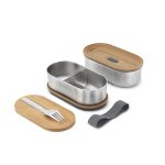 Stainless Steel Bento Box_opened 2