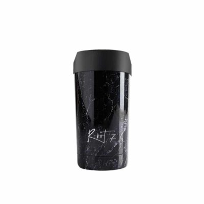 Root 7 Travel Cup black marble