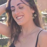 Cubismo Flower RAS בציפוי זהב