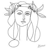 cubism-silver-flower